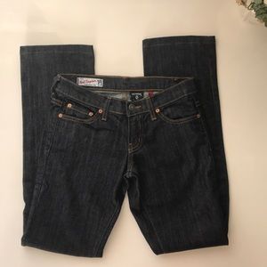 Red Engine Bootcut Jeans